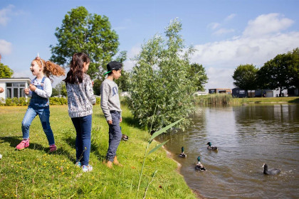 013 Mooi 5 persoons chalet met bubbelbad op vakantiepark Het Esmeer