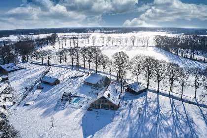 018 Luxe 2 persoons vakantiehuis met sauna in Aalten, de Achterhoek