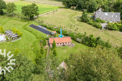 031 Luxe 2 persoons vakantiehuis met sauna in Aalten, de Achterhoek