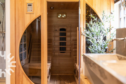 040 Luxe 2 persoons vakantiehuis met sauna in Aalten, de Achterhoek