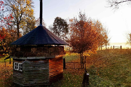 005 Sfeervol 4 persoons vakantiehuis, gelijkvloers met ligbad en grote tuin in Aalten