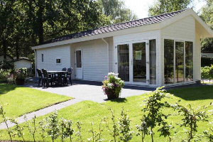 Basic 4 persoons chalet op vakantiepark Hooge Veluwe nabij Arnhem