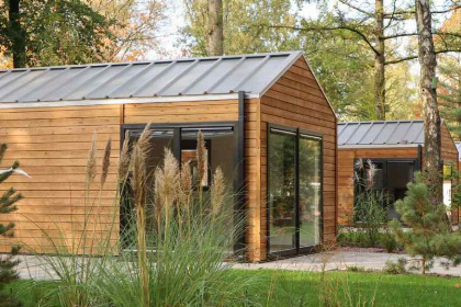 009 Gezellig 4 peroons Tiny House op vakantiepark Hooge Veluwe nabij Arnhem