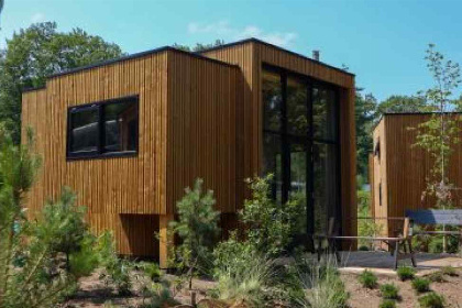 011 Gezellig 4 peroons Tiny House op vakantiepark Hooge Veluwe nabij Arnhem