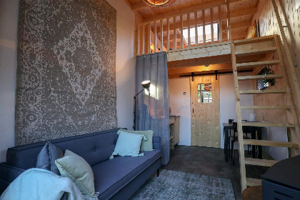 001 Knus Tiny House voor 2 personen op vakantiepark aan Nationaal Park de Hoge Veluwe