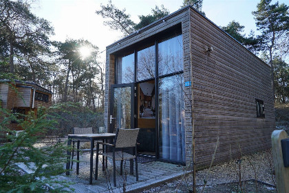 002 Knus Tiny House voor 2 personen op vakantiepark aan Nationaal Park de Hoge Veluwe