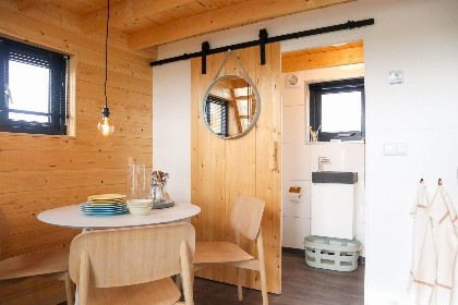 003 Knus Tiny House voor 2 personen op vakantiepark aan Nationaal Park de Hoge Veluwe