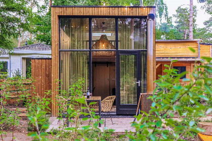 004 Knus Tiny House voor 2 personen op vakantiepark aan Nationaal Park de Hoge Veluwe