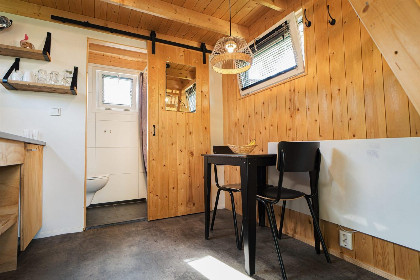 009 Knus Tiny House voor 2 personen op vakantiepark aan Nationaal Park de Hoge Veluwe