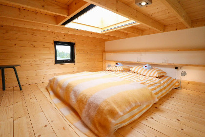 011 Knus Tiny House voor 2 personen op vakantiepark aan Nationaal Park de Hoge Veluwe