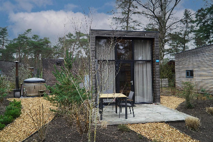 003 2 persoons Tiny House op vakantiepark gelegen tussen de bossen