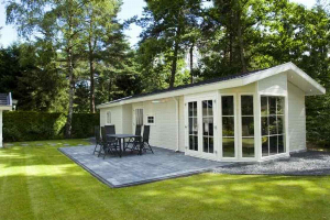 4 persoons vakantiewoning op Vakantiepark Beekbergen nabij 2 Nationale parken op de Veluwe