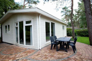 6 persoons vakantiehuis op vakantiepark Beekbergen omringd door de natuur