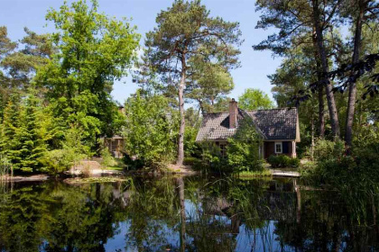 022 6 persoons vakantiehuis op vakantiepark Beekbergen omringd door de natuur