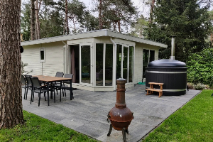 6 persoons vakantiewoning met Hottub op Vakantiepark Beekbergen