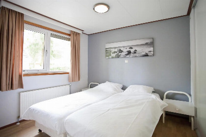 009 Comfortabel 6 persoons chalet op vakantiepark Beekbergen geschikt voor natuurliefhebbers