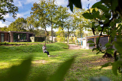 013 Gezellig4 persoons vakantiehuis met bubbelbad en sauna op vakantiepark midden op de Veluwe