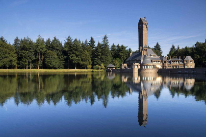 020 Luxe 4 persoons vakantiehuis met sauna en bubbelbad op de Veluwe nabij Beekbergen