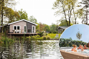 Luxe 4 persoons vakantiehuis met Wellness op Recreatiepark Beekbergen midden op de Veluwe