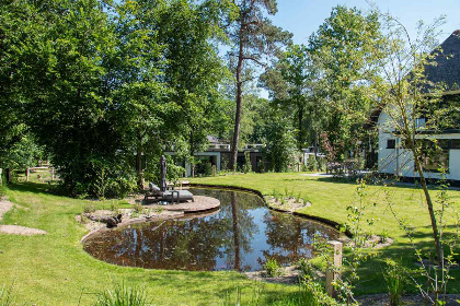 013 Luxe 6 persoons vakantiehuis met sauna en bubbelbad op vakantiepark op de Veluwe