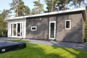 Mooi 6 persoons chalet in Beekbergen   Veluwe