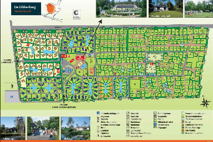 002 Prachtig gelegen 4 persoons vakantiehuis op een vakantiepark nabij Wageningen en Ede