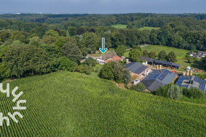 018 Prachtig gelegen 10 persoons vakantieboerderij in Berg en Dal