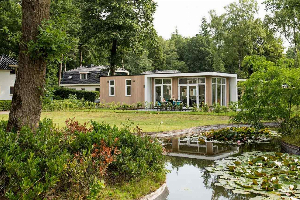 5 persoons chalet op een vakantiepark op de Veluwe