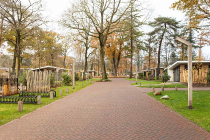 015 5 persoons chalet op een vakantiepark op de Veluwe