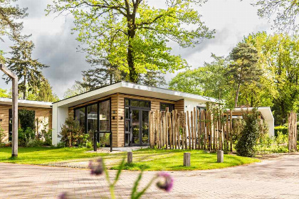 018 Luxe villa met Wellness ( Hottub) voor 14 personen op gezellig vakantiepark