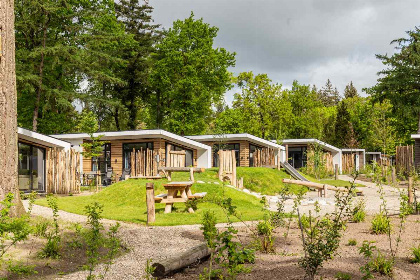 007 Modern ingericht chalet met hottub voor 4 personen op de Veluwe