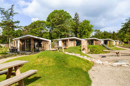 009 Modern ingericht chalet met hottub voor 4 personen op de Veluwe