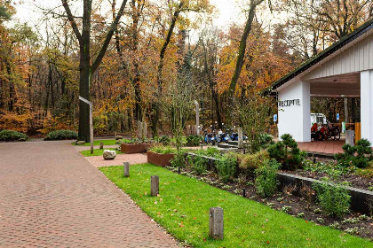 016 Modern ingericht chalet met hottub voor 4 personen op de Veluwe