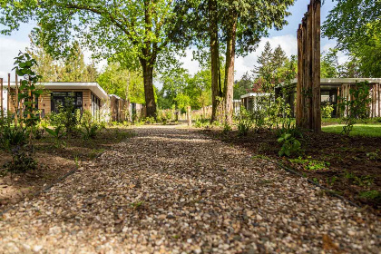 014 Modern ingericht chalet voor 4 personen op de Veluwe