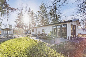 Modern ingericht chalet voor 5 personen op de Veluwe