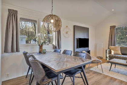 005 Modern ingericht chalet voor 5 personen op de Veluwe