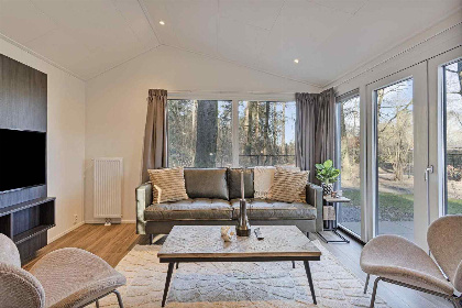 007 Modern ingericht chalet voor 5 personen op de Veluwe