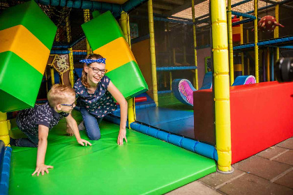 014 Mooi 4 persoons vakantiehuis op een vakantiepark op de Veluwe