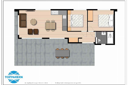 005 Prachtig 4 persoons chalet in de bosrijke omgeving van Ede