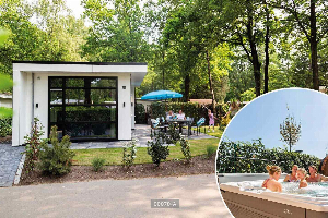 Prachtig 4 persoons vakantiehuis met Wellness op de Veluwe