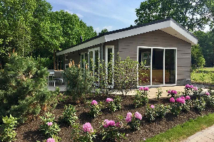 Ruim 5 persoons vakantiehuis op een vakantiepark in Ede, op de Veluwe