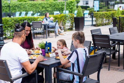 031 Ruim 5 persoons vakantiehuis op een vakantiepark in Ede, op de Veluwe