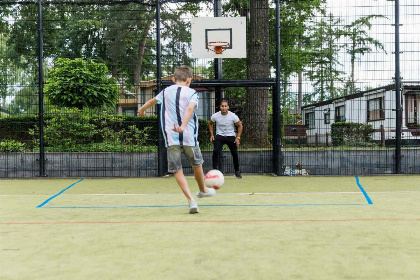 023 Ruime villa op de Veluwe voor 8 personen