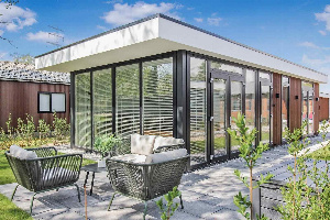 Modern 4 persoons vakantiehuis op een vakantiepark op de Veluwe