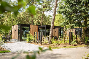 Modern 2 3 persoons vakantiehuis op Resort Veluwe