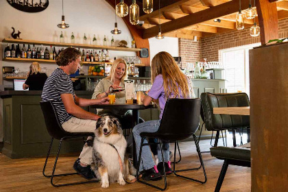 009 Modern 4 persoons vakantiehuis met hottub en sauna nabij Garderen op de Veluwe