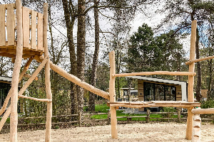 Prachtig 4 persoons vakantiehuis naast de speeltuin nabij Garderen op de Veluwe