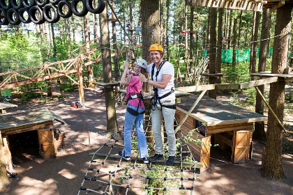 019 Prachtig 4 persoons vakantiehuis naast de speeltuin nabij Garderen op de Veluwe