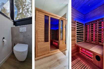 002 Zeer luxe 6 persoons vakantiehuis met sauna nabij Halle