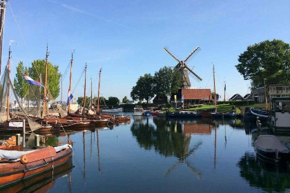 026 Chalet voor 5 personen met zonnige ligging op een vakantiepark op de Veluwe